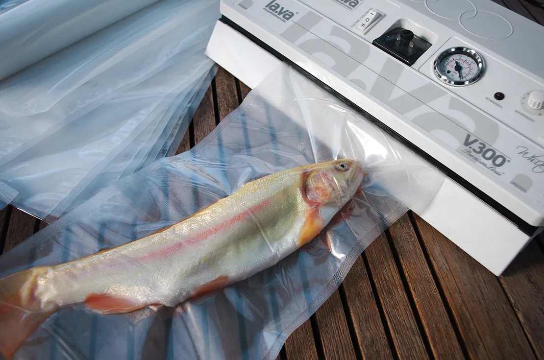 Vakuumierer in der Küche