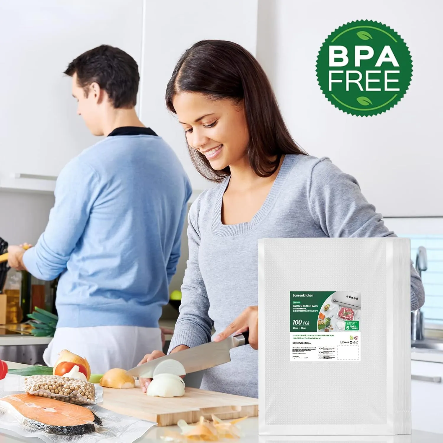 Bonsenkitchen Profi Vakuumbeutel