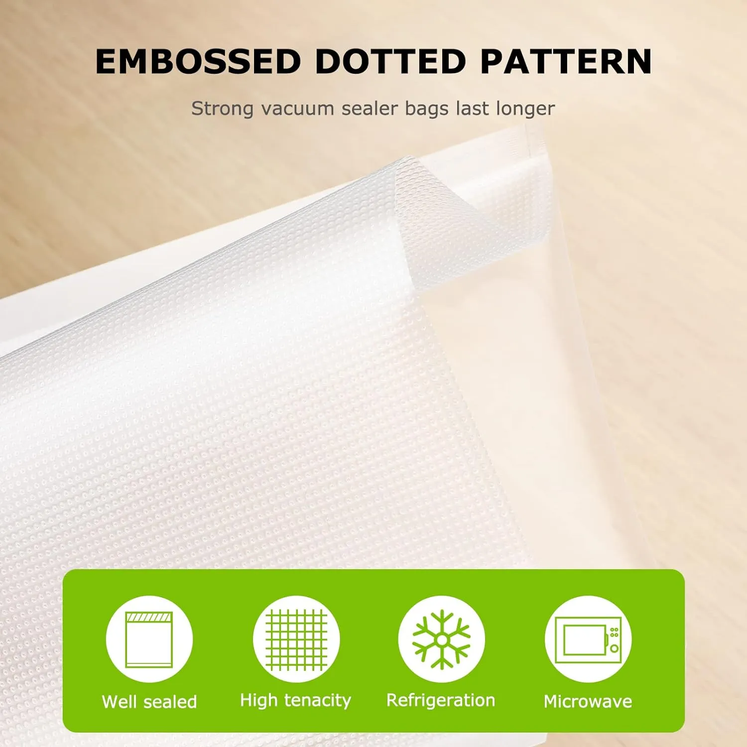 Bonsenkitchen Profi Vakuumbeutel