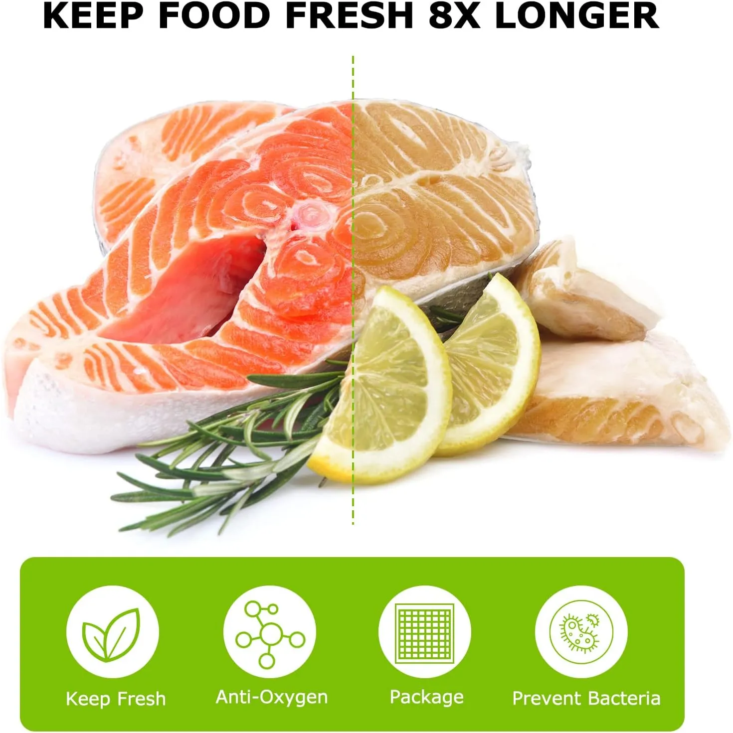 Bonsenkitchen Profi Vakuumbeutel