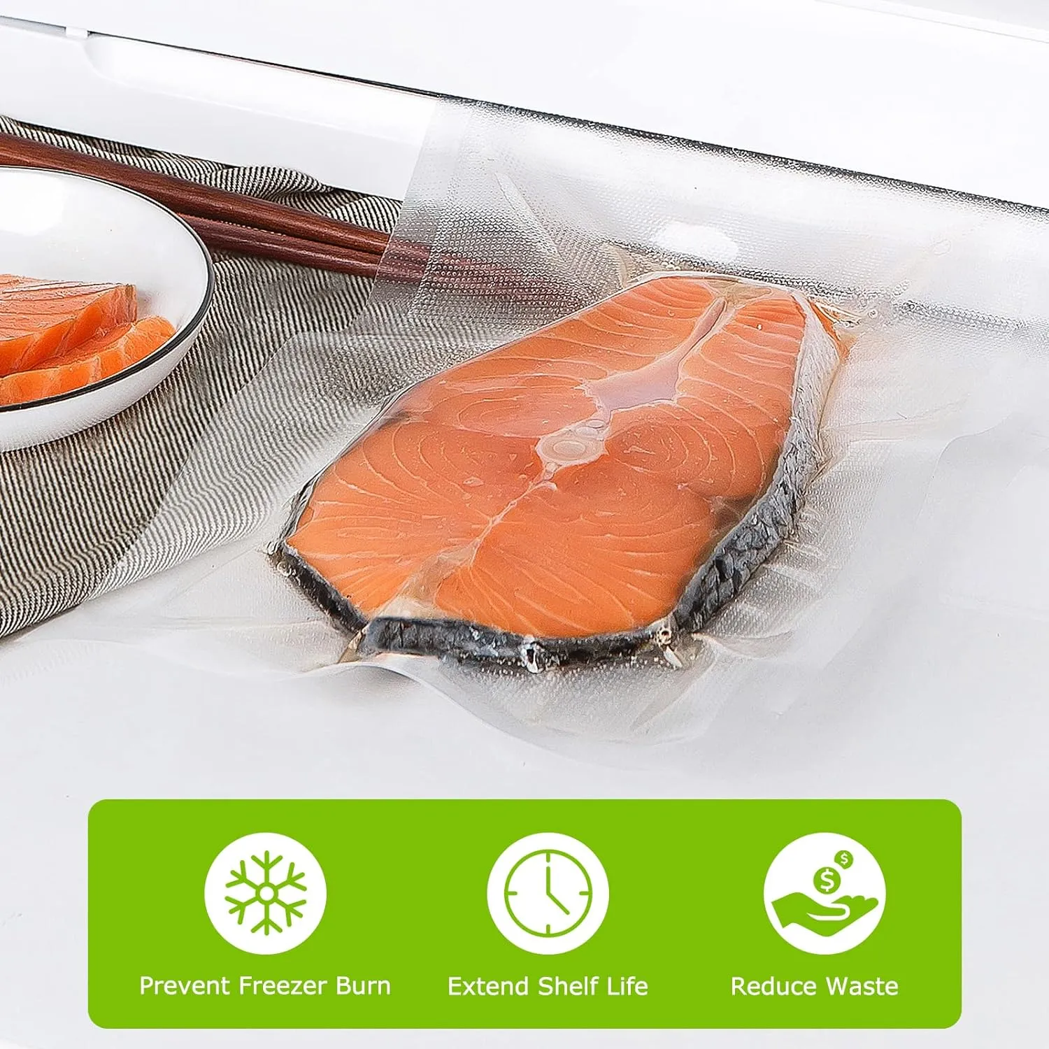 Bonsenkitchen Profi Vakuumbeutel