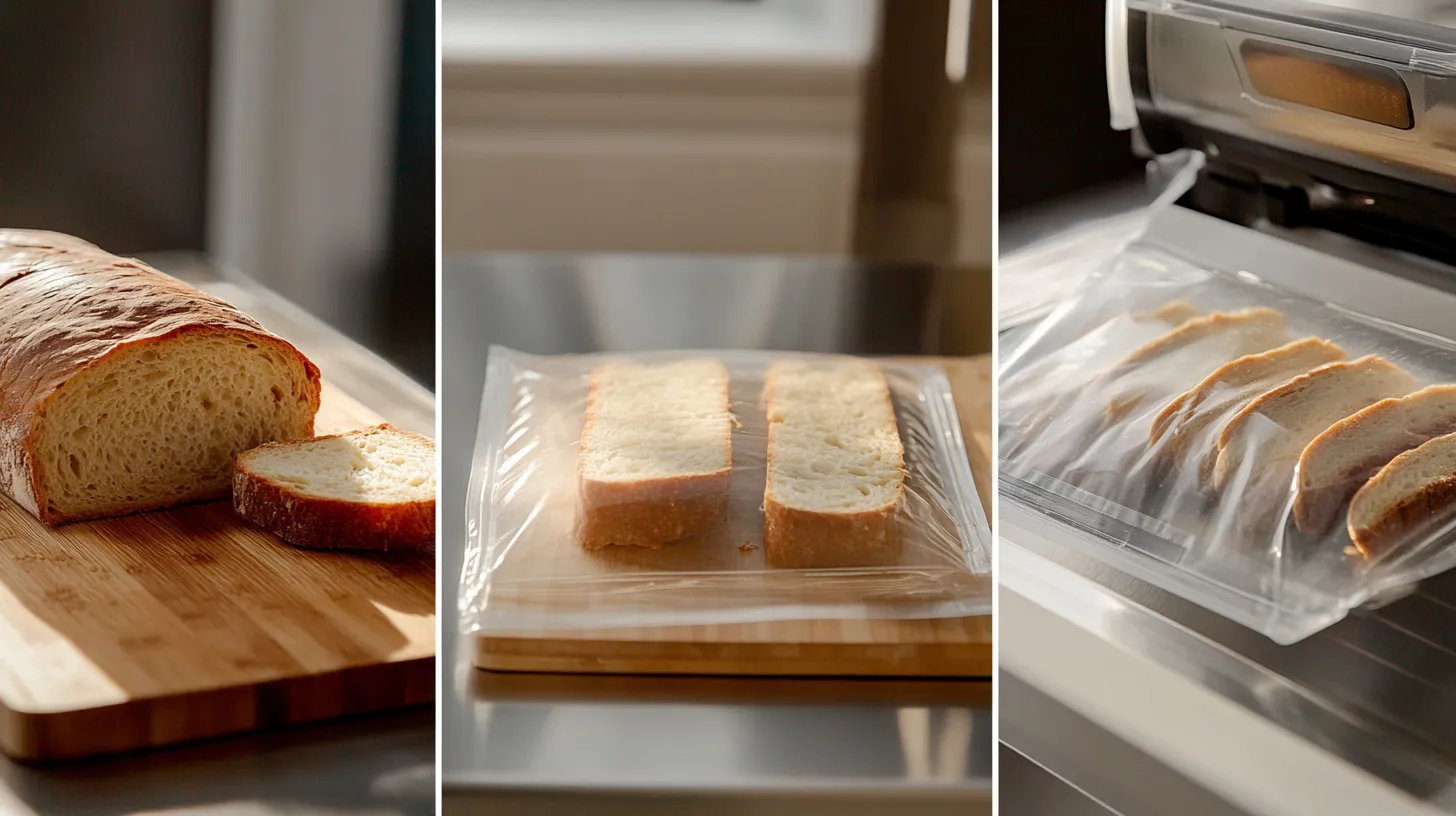 Brot vakuumieren, so geht's richtig