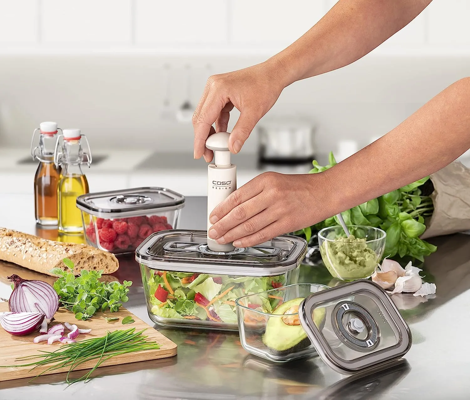 CASO VacuBoxx Eco-Set