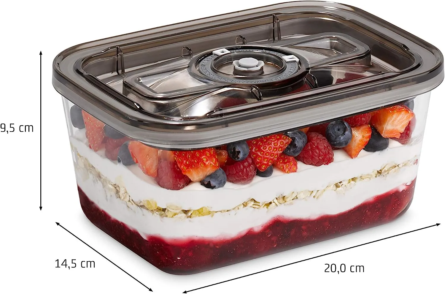 CASO VacuBoxx Eco-Set