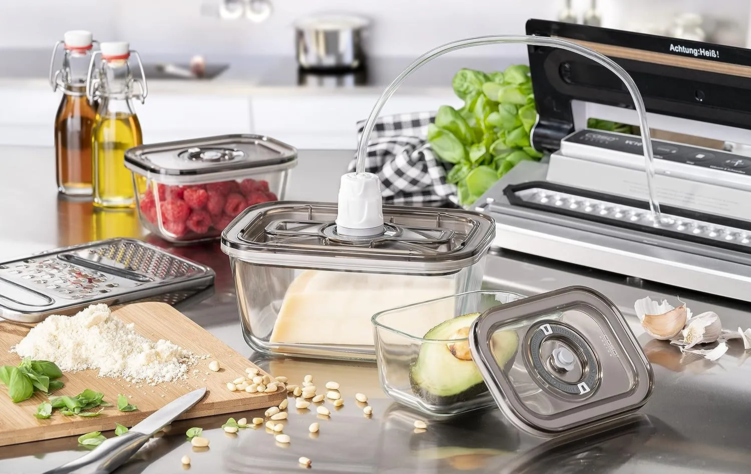 CASO VacuBoxx Eco-Set