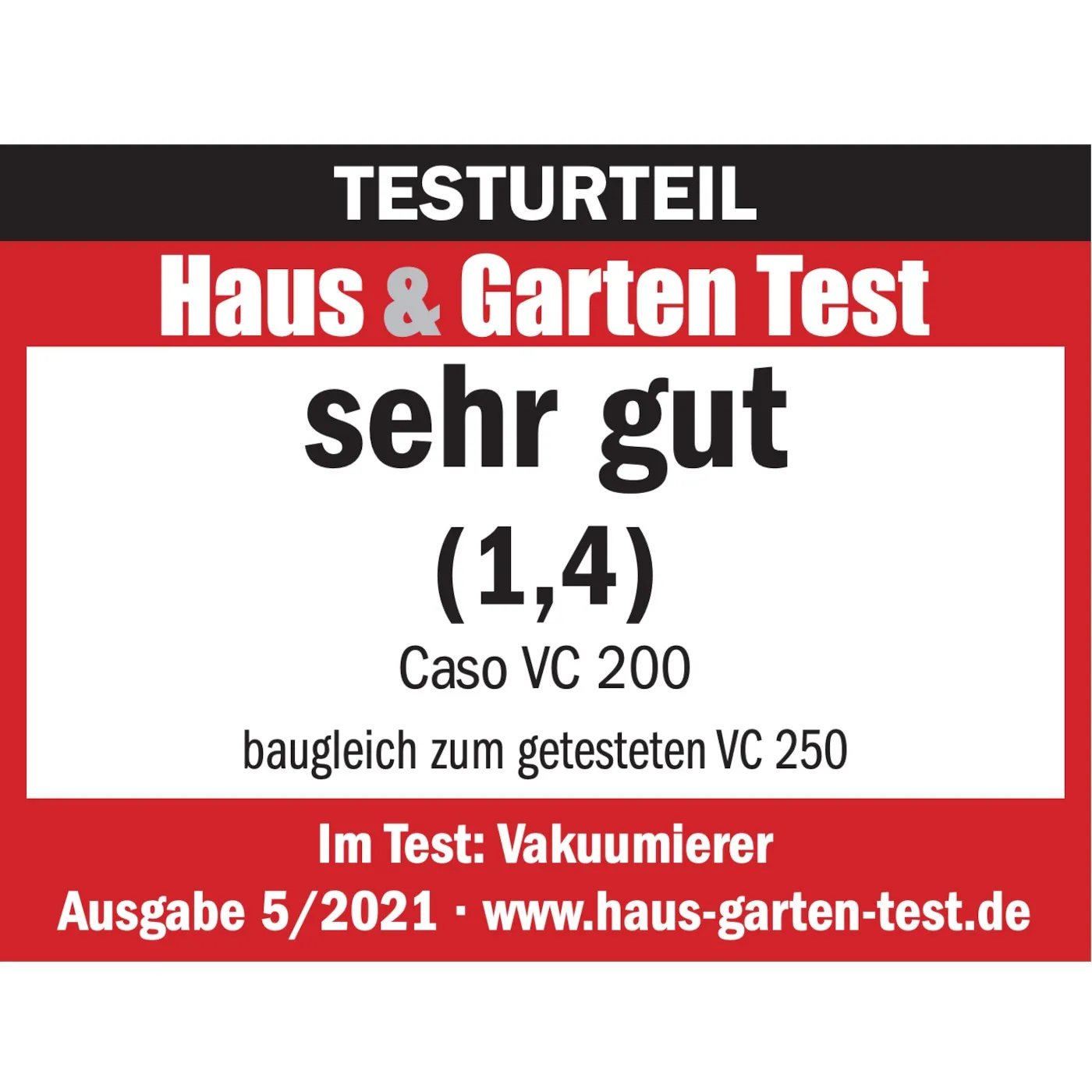 CASO VC 200 Vakuumierer