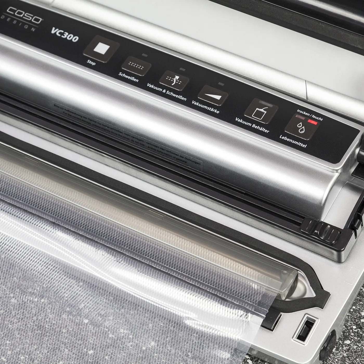 CASO VC 300 Pro Vakuumierer mit Folienbox