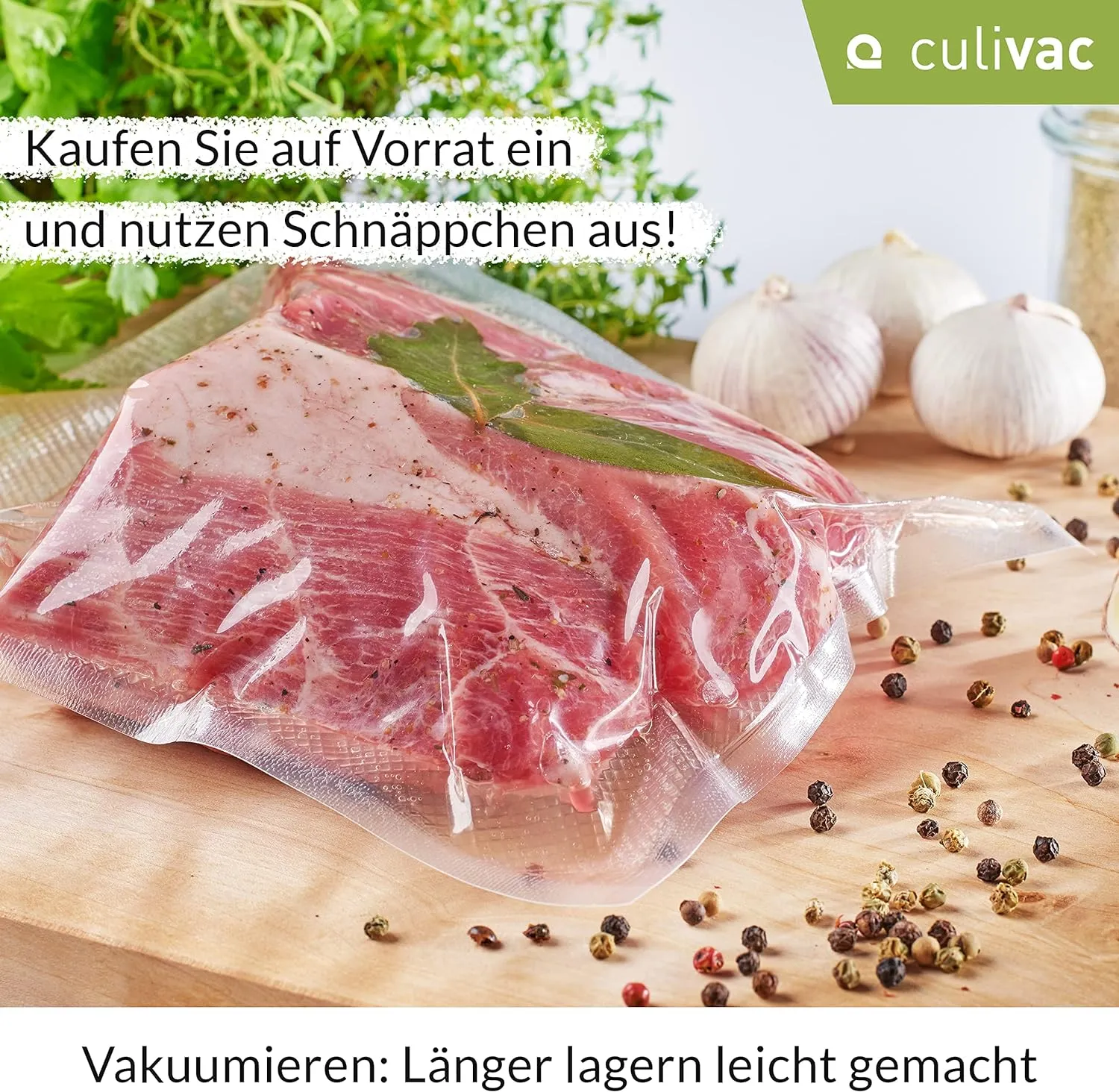 Culivac Vakuumbeutel