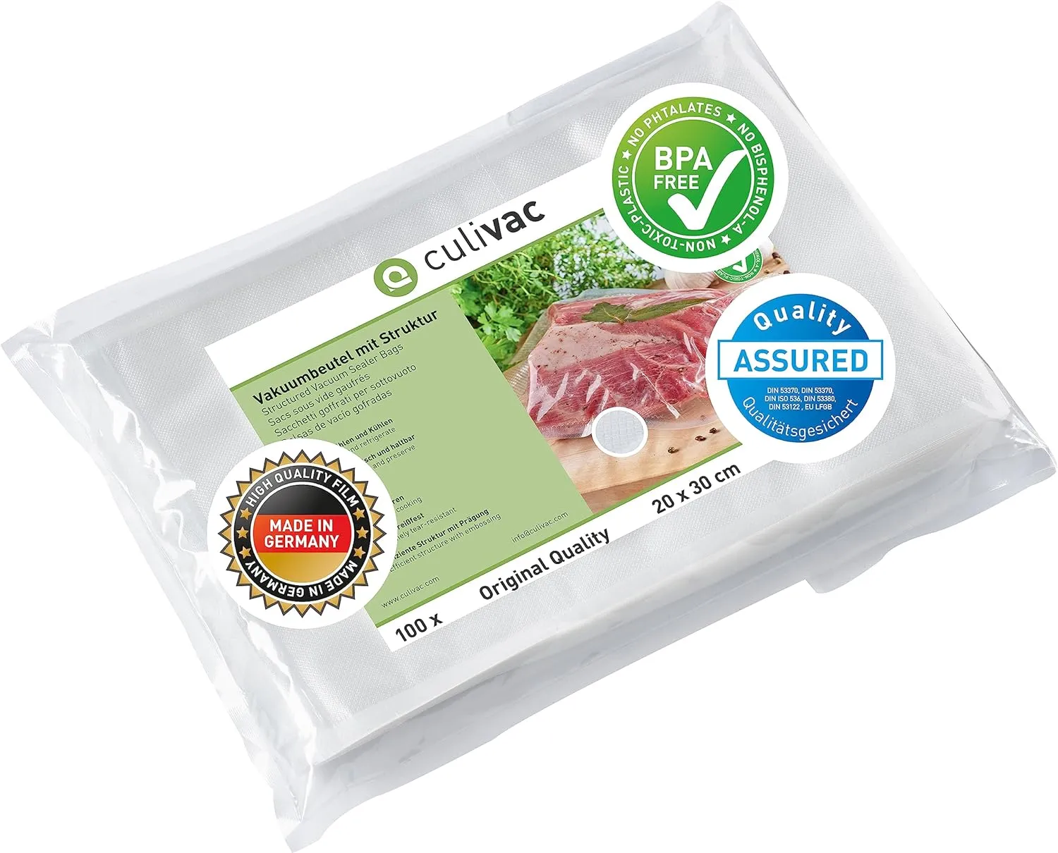 Culivac Vakuumbeutel