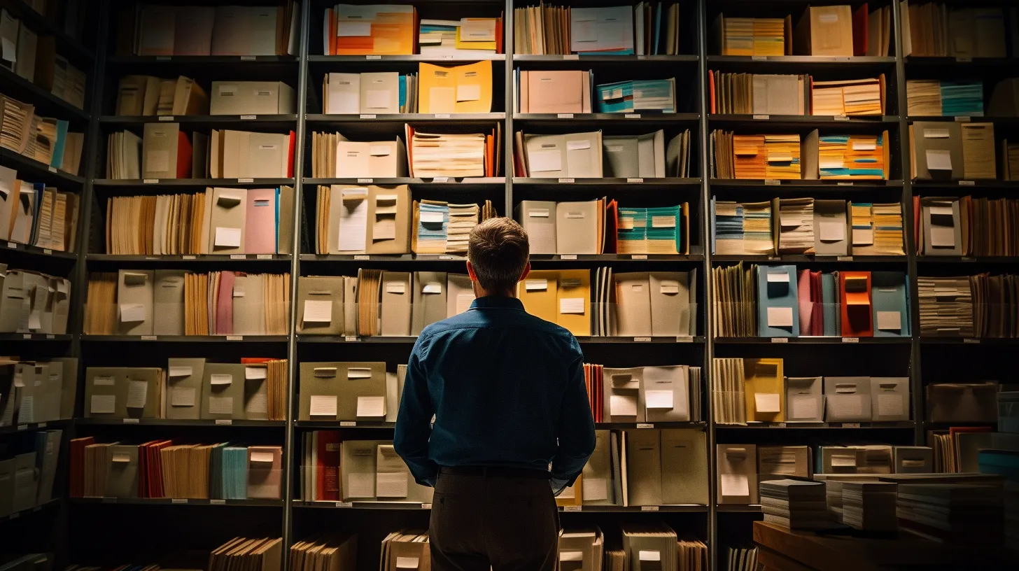 Archivieren durch Vakuumieren: Warum alte Schätze moderne Lösungen brauchen