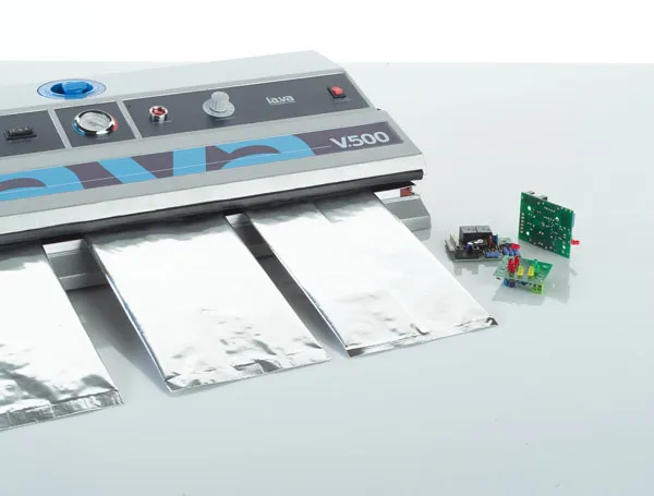 Vakuumbeutel für Elektronik