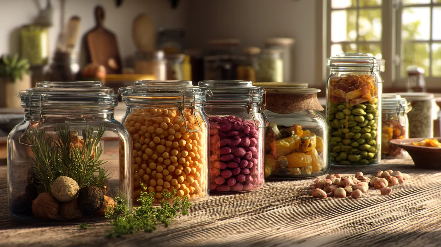 Vakuumieren in Gläsern