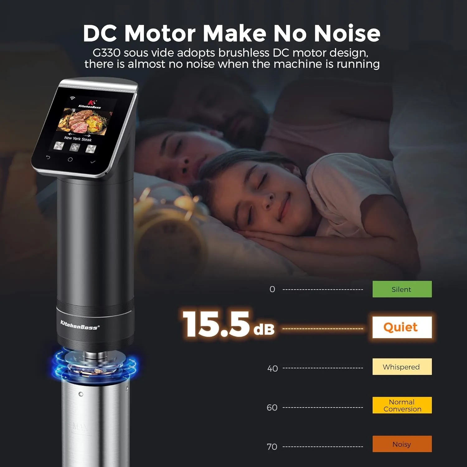 KitchenBoss G330 Sous Vide Stick