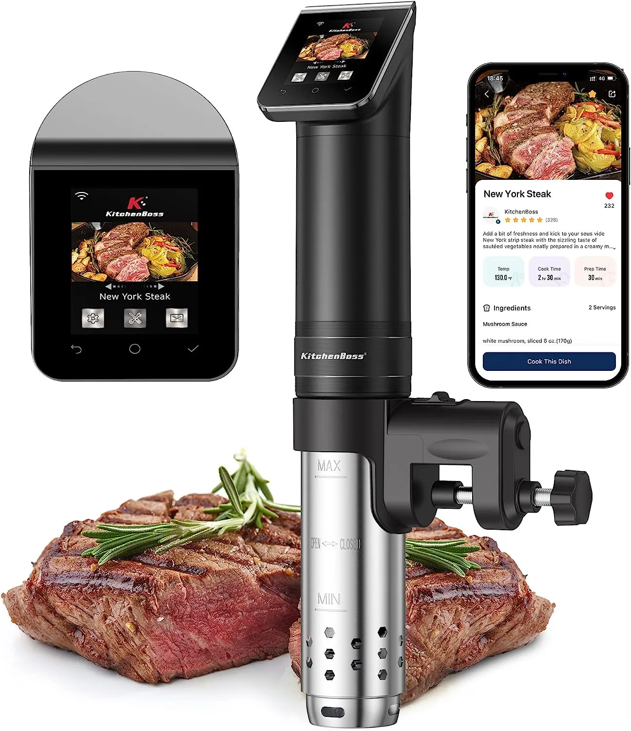 KitchenBoss G330 Sous Vide Stick