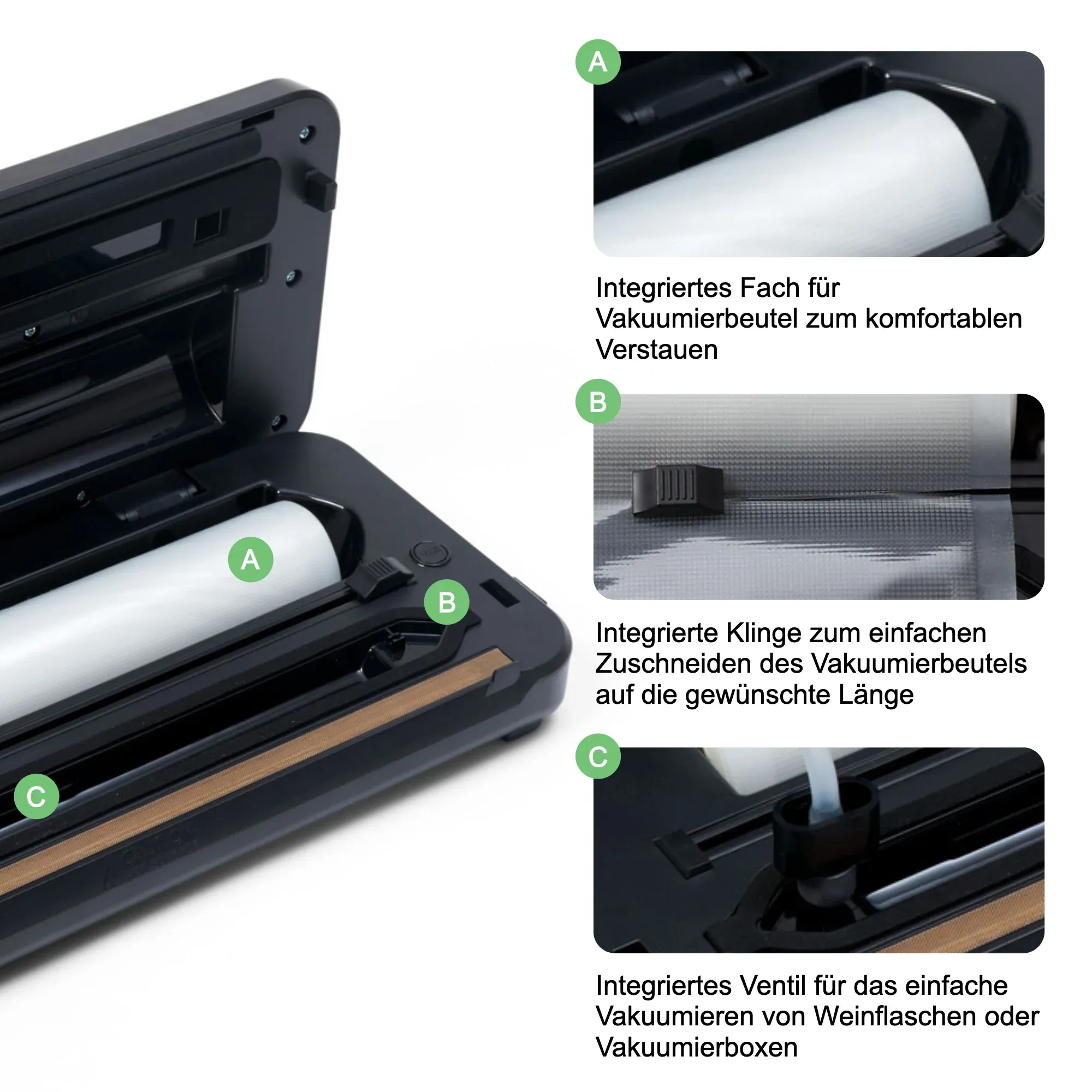 Klamer Vakuumierer Classic Pro 80