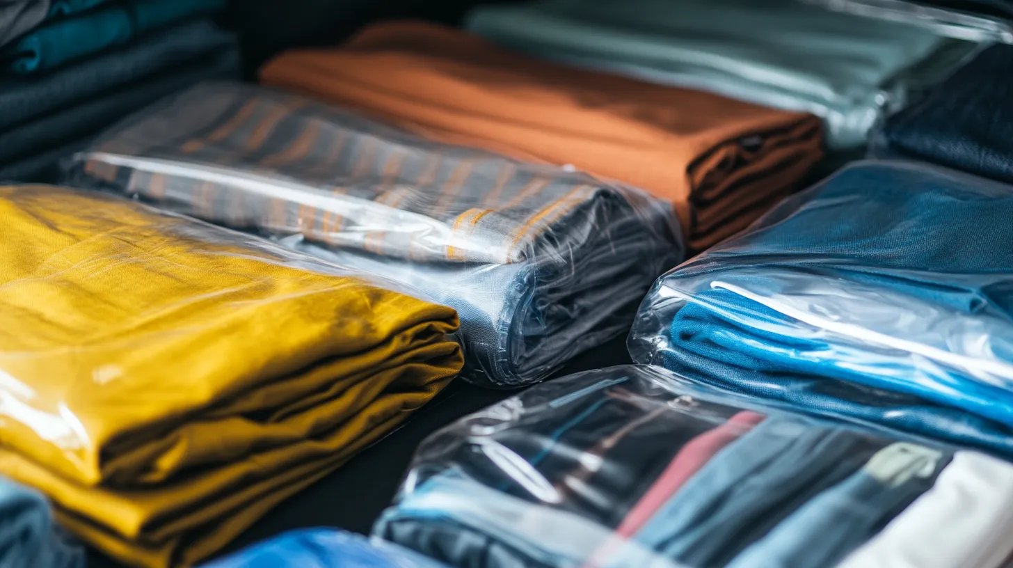Kleidung vakuumieren: So sparen Sie Platz und schützen Ihre Textilien