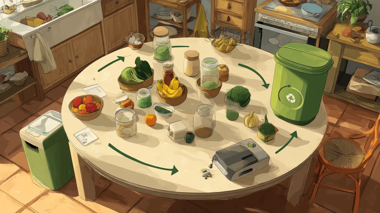 Kreislauf veranschaulicht