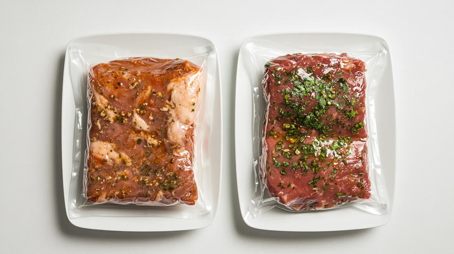 Marinade Vakuumieren: So intensivieren Sie den Geschmack von Fleisch und Gemüse