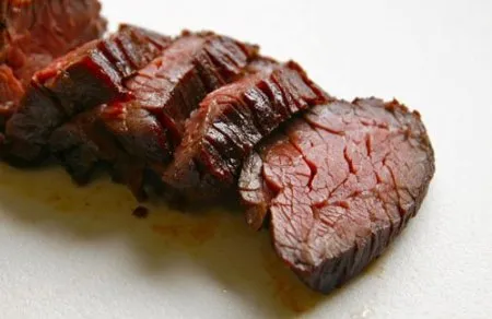Sous Vide gegartes Rindfleisch