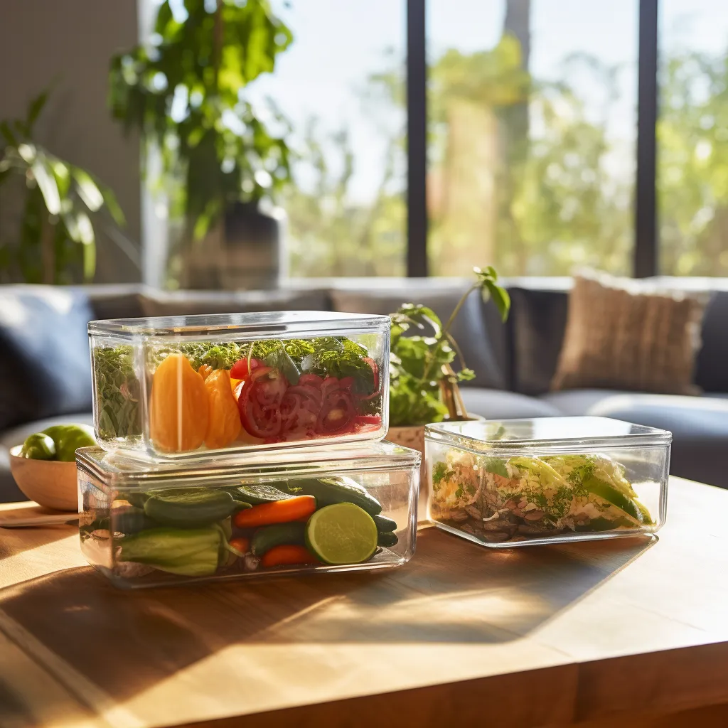 Vakuumbehälter aus verschiedenen Materialien