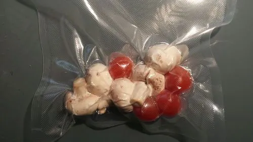 Vakuumierte Lebensmittel